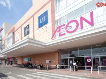 Công trình sử dụng tấm xi măng SCG Smartboard: Siêu thị AEON MALL CELADON