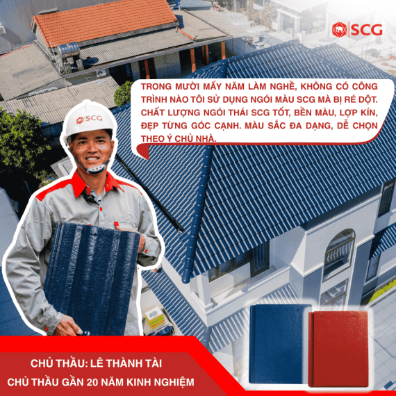 Home 61 Home đánh giá ngói màu scg