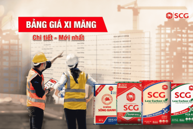 giá xi măng
