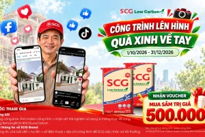 scg khuyen mai dang bai cong trinh scaled 5f701475 https://scgvlxd.com/tin-tuc-scg/ CÔNG TRÌNH LÊN HÌNH - QUÀ XINH VỀ TAY