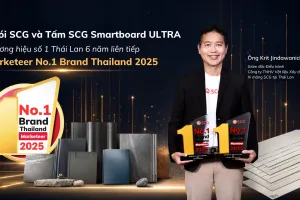 scg dat giai marketeer no1 brand thailand 2025 1 682bdd2e https://scgvlxd.com/hoat-dong-scg/ Tấm SCG Smartboard ULTRA VÀ Ngói màu SCG đạt giải MARKETEER NO.1 BRAND THAILAND 2026