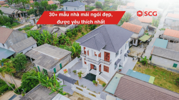 mẫu nhà mái ngói đẹp