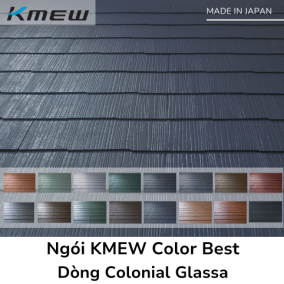 Dong Colonial Glassa 934b820e https://scgvlxd.com/he-thong-mai/ Ngói lợp Thái Lan SCG dạng sóng Brown Lagoon M09