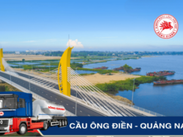 Công trình sử dụng xi măng Sông Gianh: Cầu Ông Điền - Quảng Nam