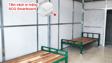 Công trình sử dụng tấm xi măng SCG Smartboard: Bệnh viện dã chiến Giá Rai (Bạc Liêu) - Dịch Covid Tháng 8/2021