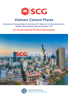 Giới thiệu 37 Giới thiệu Environmental Product Declaration (EPD) cho xi măng xá xuất khẩu