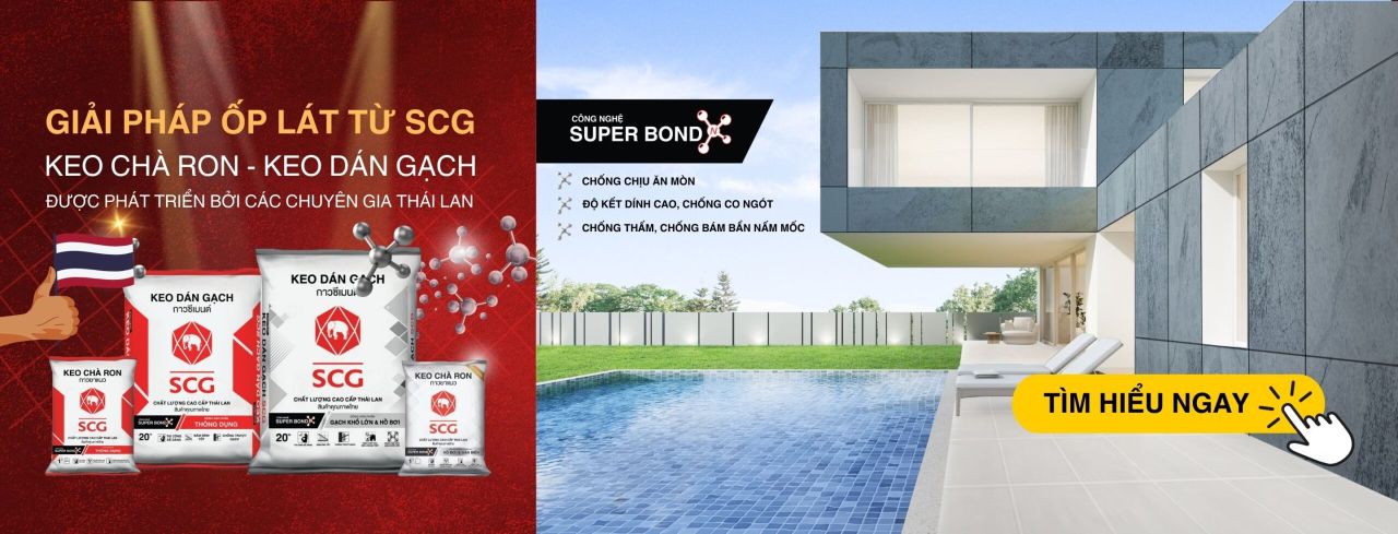 Home 7 Home Keo chà ron - keo dán gạch SCG