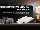 Tấm SCG Smartboard ULTRA VÀ Ngói màu SCG đạt giải MARKETEER NO.1 BRAND THAILAND 2026