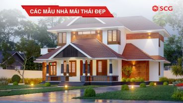 các mẫu nhà mái Thái đẹp