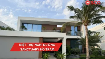 Home 47 Home SCG Smartwood Wood Plank: Biệt thự nghỉ dưỡng Sanctuary Hồ Tràm