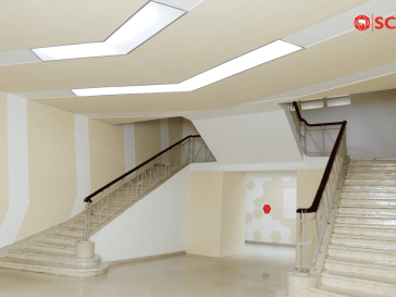 Công trình sử dụng tấm xi măng SCG Smartboard: Trường Đại Học Bách Khoa HCM